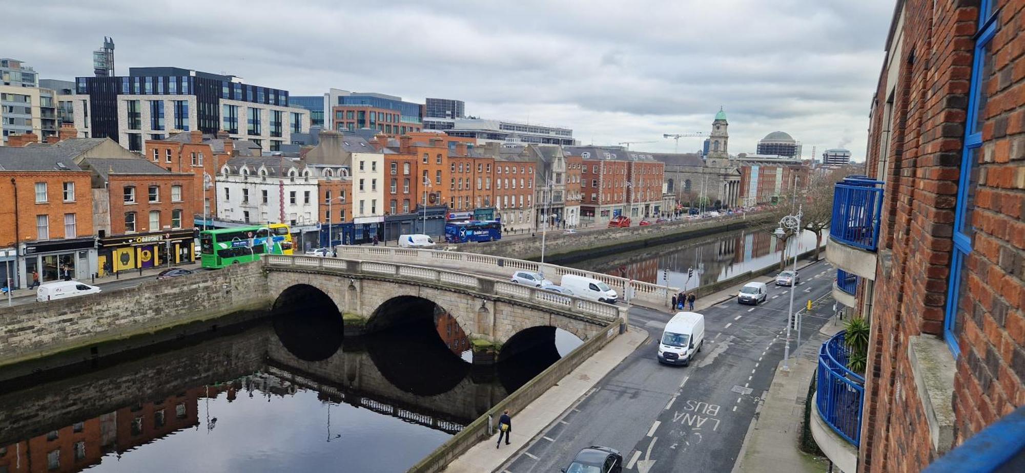 Riverside Duplex Walk To Temple Bar & Guinness'S Dublin Kültér fotó